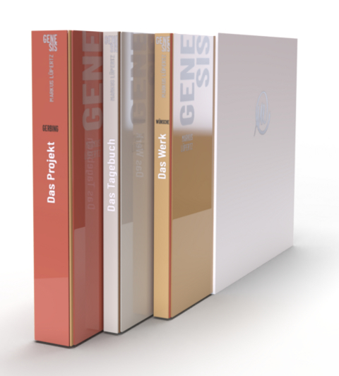 Markus L&uuml;pertz GENESIS - Prof. Dr. Chris Gerbing, Armin Klein, Klaus Ga&szlig;ner, Prof. Dr. Raimund W&uuml;nsche, Prof. Markus L&uuml;pertz