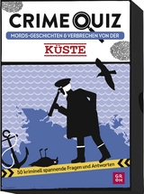 Crime Quiz - Mords-Geschichten und Verbrechen von der K&uuml;ste - Christian Su&szlig;ner, Ines Scholl