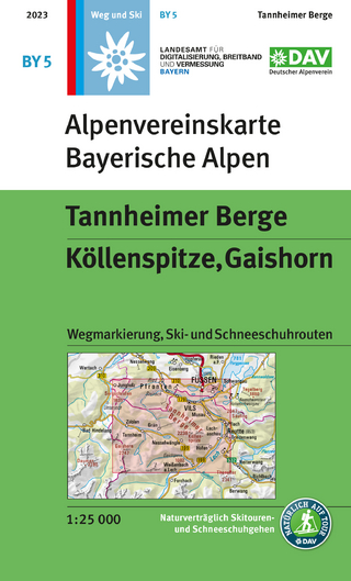 Tannheimer Berge, Köllenspitze, Gaishorn