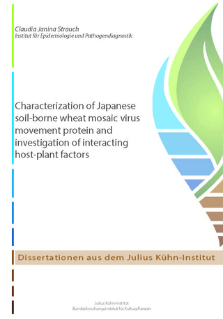 Characterization of Japanese soil-borne wheat mosaic virus movement protein and investigation of interacting host-plant factors