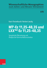 MTL-Ez 11,25&ndash;48,35 und LXX967-Ez 11,25&ndash;48,35 - Karin Finsterbusch, Norbert Jacoby