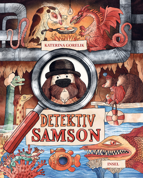 Detektiv Samson 1 - Katerina Gorelik