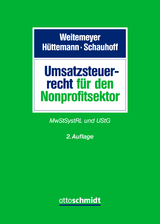 Umsatzsteuerrecht f&uuml;r den Nonprofitsektor - 