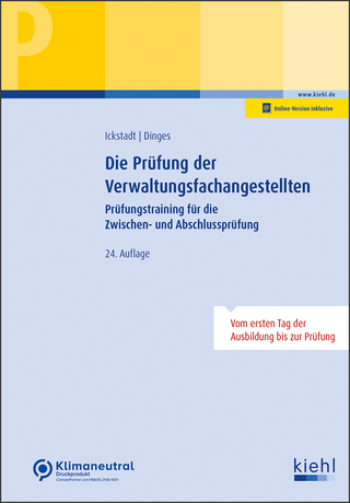 Die Prüfung der Verwaltungsfachangestellten
