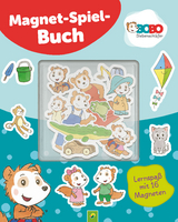 Bobo Siebenschl&auml;fer Magnet-Spiel-Buch