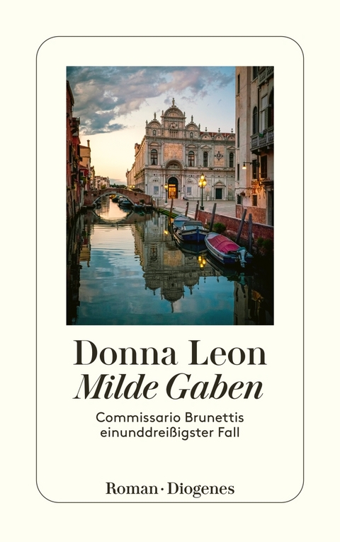 Milde Gaben - Donna Leon