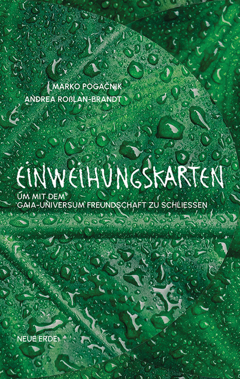 Einweihungskarten - Marko Pogacnik, Andrea Ro&szlig;lan-Brandt