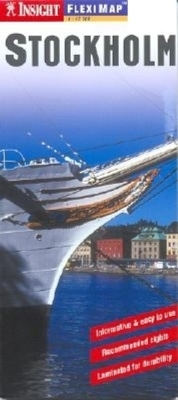 Stockholm Insight Flexi Map - 