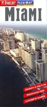 Miami Insight Flexi Map - American Map Corporation