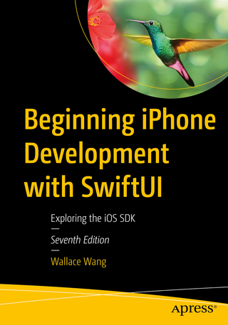 Beginning iPhone development with SwiftUI