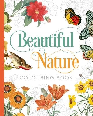 Beautiful Nature Colouring Book - Peter Gray