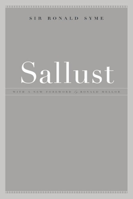 Sallust - Ronald Syme
