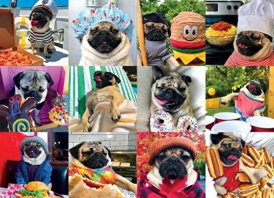 Doug the Pug: Pug Life Jigsaw -  Willow Creek Press