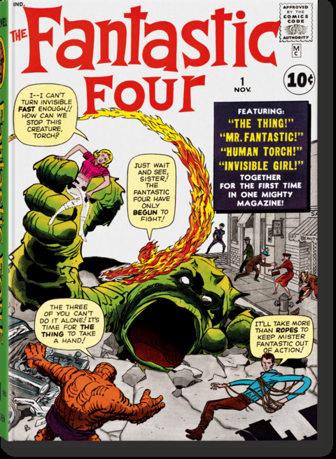 Marvel Comics Library. Fantastic Four. Vol. 1. 1961&ndash;1963 - Mark Waid