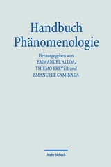 Handbuch Ph&auml;nomenologie - 