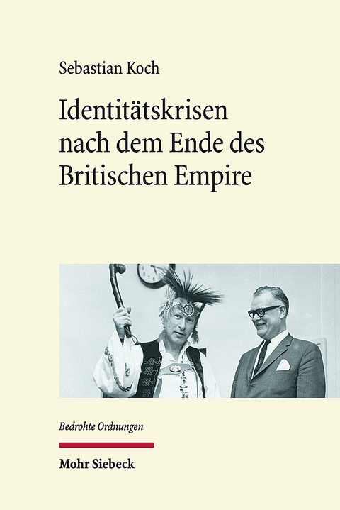Identit&auml;tskrisen nach dem Ende des Britischen Empire - Sebastian Koch