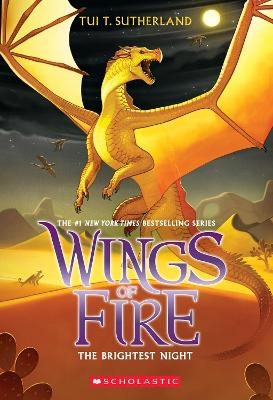 Wings of Fire: The Brightest Night (b&w)