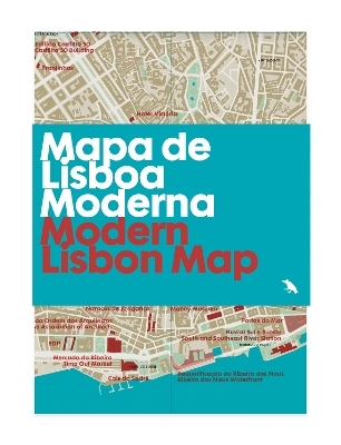 Modern Lisbon Map - 