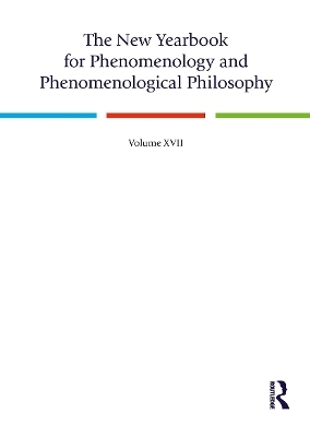 The New Yearbook for Phenomenology and Phenomenological Philosophy - 