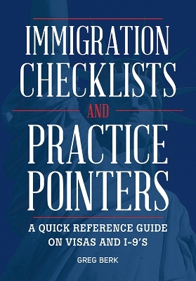 Immigration Checklists and Practice Pointers - Greg Berk