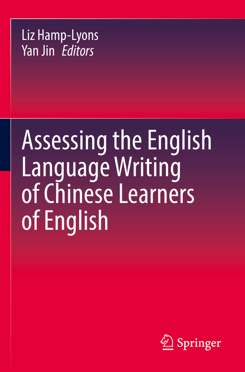 Assessing the English Language Writing of Chinese Learners of English - 