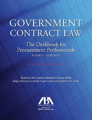 Government Contract Law - John T. Jones
