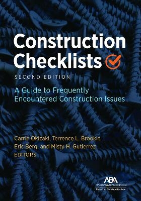 Construction Checklists, Second - 