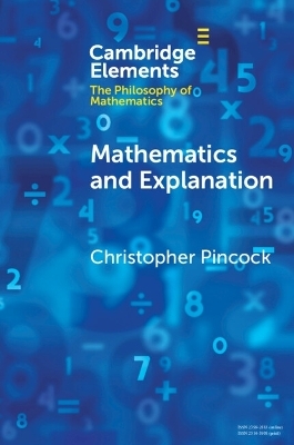 Mathematics and Explanation - Christopher Pincock