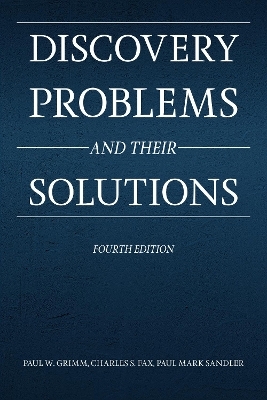 Discovery Problems and Their Solutions, Fourth Edition