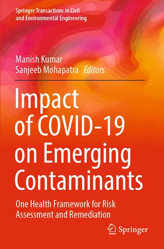 Impact of COVID-19 on Emerging Contaminants