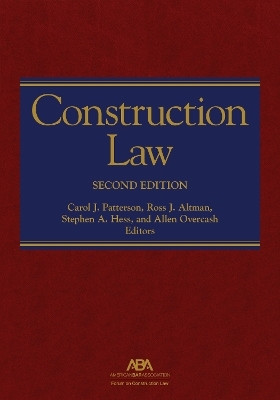 Construction Law, Second