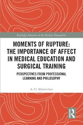 Moments of Rupture: The Importance of Affect in Medical Education and Surgical Training