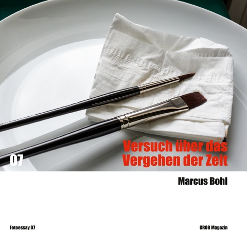 Versuch &uuml;ber das Vergehen der Zeit - Marcus Bohl