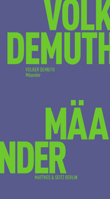 M&auml;ander - Volker Demuth