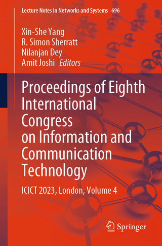 Proceedings of Eighth International Congress on Information and Communication Technology