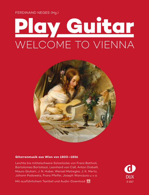 Play Guitar - Welcome to Vienna - Ferdinand Neges