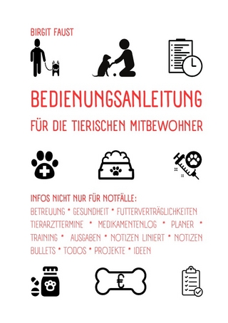 Bedienungsanleitung für die tierischen Mitbewohner