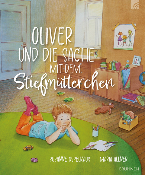 Oliver und die Sache mit dem Stiefm&uuml;tterchen - Susanne Ospelkaus