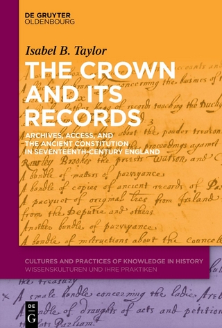 The Crown and Its Records
