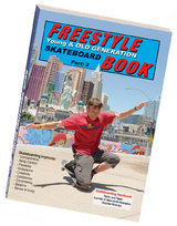 Freestyle Skateboard Book Part-2 - Guenter Mokulys