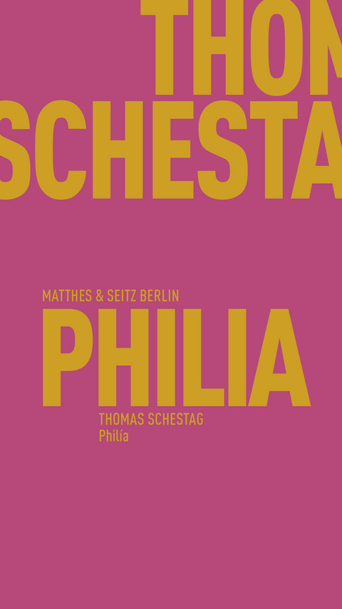 Phil&iacute;a - Thomas Schestag