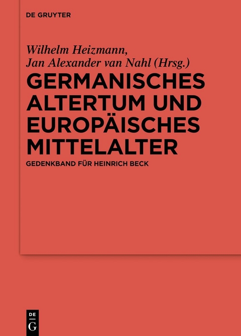 Germanisches Altertum und Europ&auml;isches Mittelalter - 