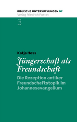 J&uuml;ngerschaft als Freundschaft - Katja Hess