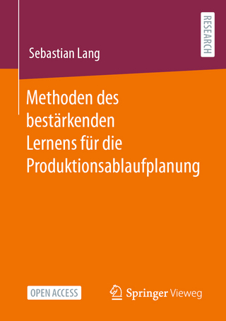 Methoden des bestärkenden Lernens für die Produktionsablaufplanung