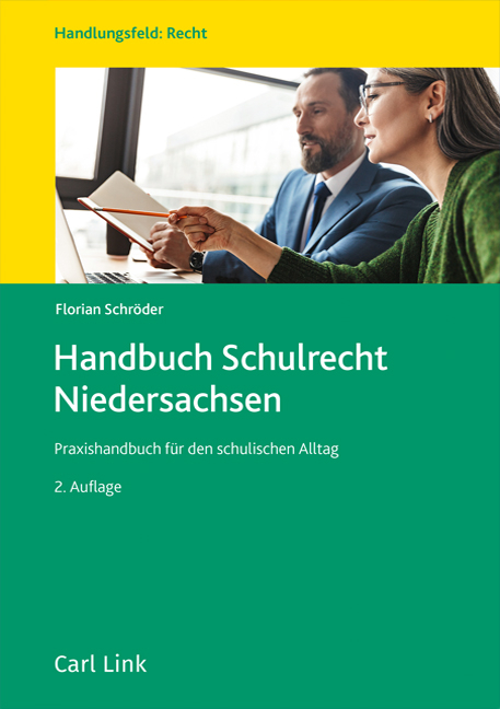 Handbuch Schulrecht Niedersachsen - Florian Schr&ouml;der