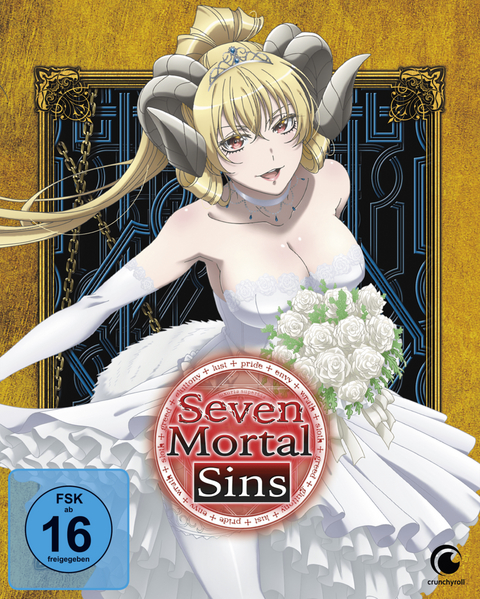 Seven Mortal Sins - Gesamtausgabe - DVD Box (2 DVDs) - Kinji Yoshimoto