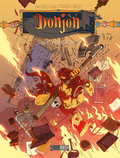 Donjon 10 - Lewis Trondheim, Joann Sfar