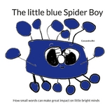 The little blue Spider Boy - Cassandra Øst