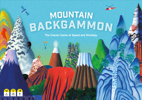 Mountain Backgammon - Lily Dyu