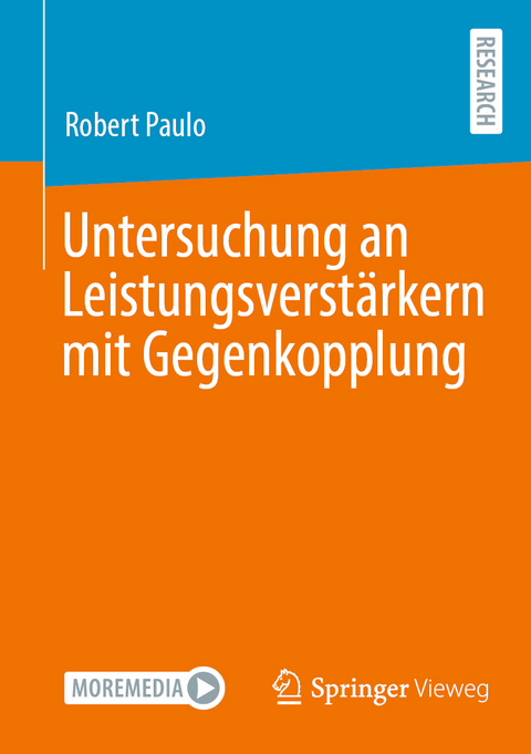 Untersuchung an Leistungsverst&auml;rkern mit Gegenkopplung - Robert Paulo